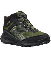 Obuv Keen Zionic Mid WP Black/bronze green