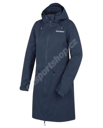Kabát Husky Nua L Dark blue