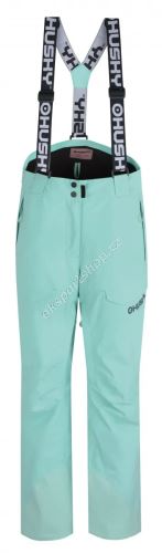Kalhoty Husky Grati L Light mint