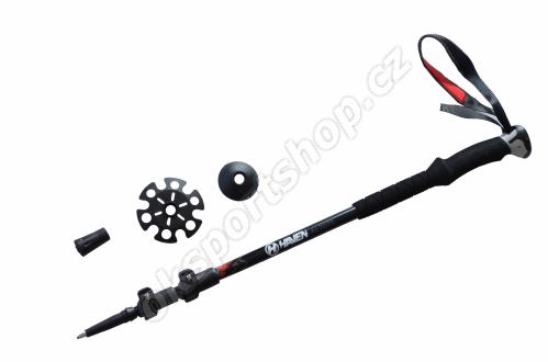Trekové hole Haven Leverismo Black