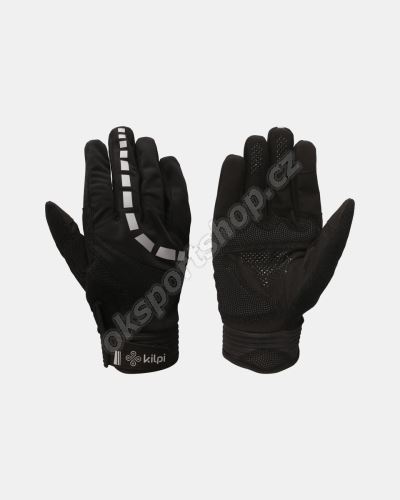 Cyklistické rukavice Kilpi Redbud-U BLK