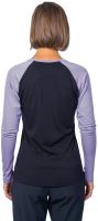 Tričko Hannah Leslie L/S Anthracite/wisteria (3)
