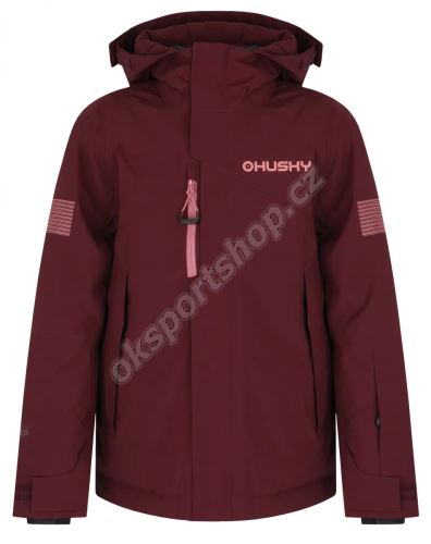 Bunda Husky Gonzal K Dark bordo