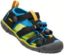 Sandále Keen Seacamp II CNX Black/brilliant blue