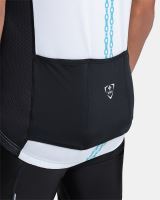 Cyklistický dres Kilpi Rival-M WHT (2)