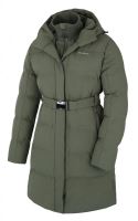 Kabát Husky Nerine L Khaki (1)