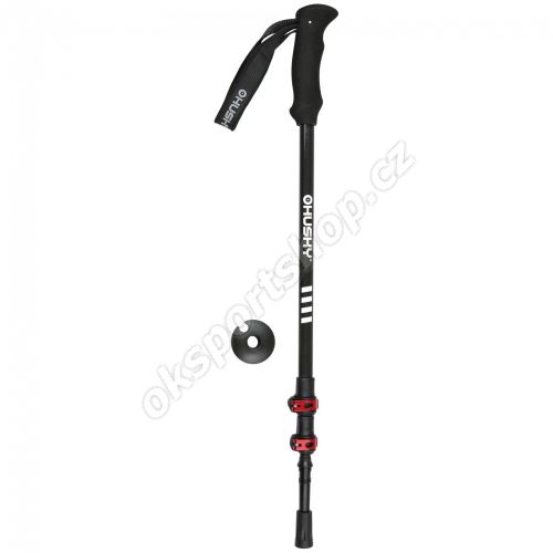 Trekové hole Husky Siris Black