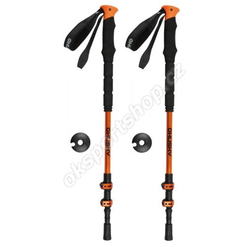 Trekové hole Husky Stork Orange