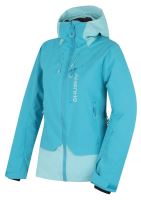 Bunda Husky Gambi L Blue/turquoise (1)