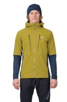 Bunda Hannah Trane Hoody Avocado oil/stratified sea (2)