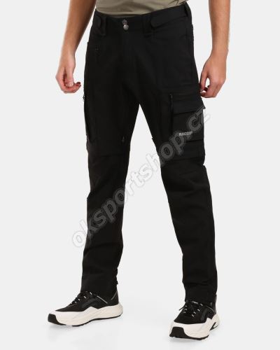 Kalhoty Kilpi Survivor-M BLK