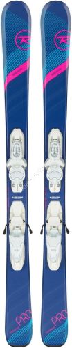Sjezdové lyže Rossignol Experience W Pro Kid-X + vázání  Kid-X 4 B76 Wht/silv 18/19