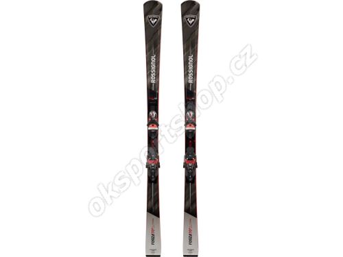 Sjezdové lyže Rossignol Forza 70 TI Konect+SPX14 Konect GW B80 Red Metal 25/26