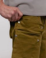 Kraťasy Husky Kobus M Khaki (5)