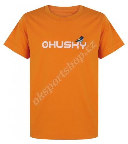Tričko Husky Tee Birdie K Orange