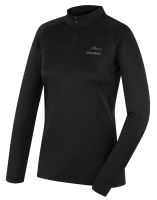 Tričko Husky Active Winter Tromi Zip L Black (1)