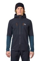 Bunda Hannah Trane Hoody Anthracite/stratified sea (2)