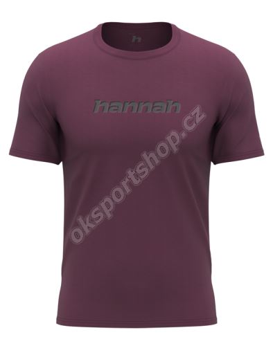 Tričko Hannah Bine Red mahogany