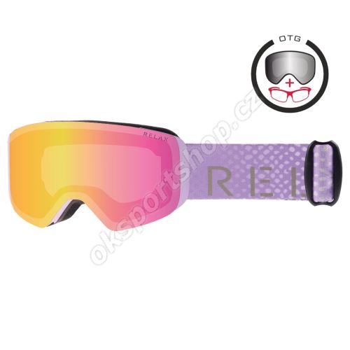 Lyžařské brýle Relax Glow HTG73