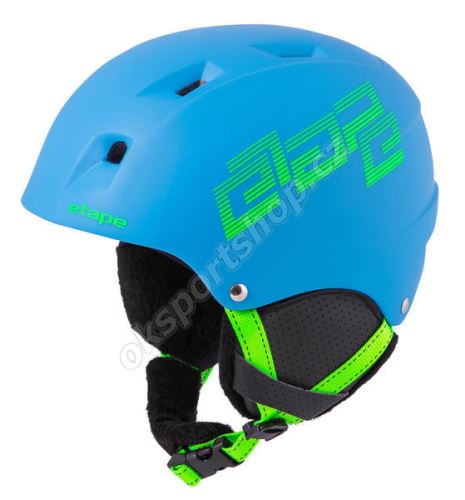 Lyžařská helma Etape Scamp modrá/zelená mat 18/19