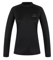 Tričko Husky Active Winter Tromi Zip L Black