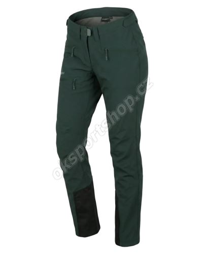 Kalhoty Husky Kabuki L Dark green