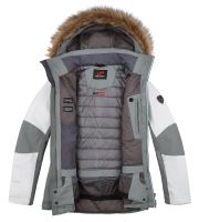 Bunda Hannah Bertie Frost gray/bit of blue (2)