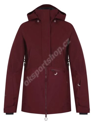 Bunda Husky Gato L Dark bordo