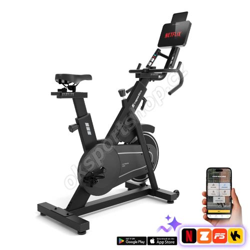 Cyklotrenažér inSPORTline ZenRoute 300