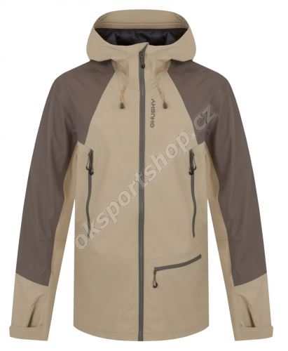 Bunda Husky Nanola M Beige/grey