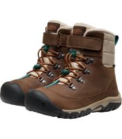 Obuv Keen Kanibou WP Dark earth/roasted pecan (3)
