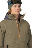 Bunda Hannah Patty FD Burnt olive/asphalt (8)