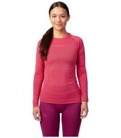 Tričko Hannah Active TS L/S W Clared red (2)