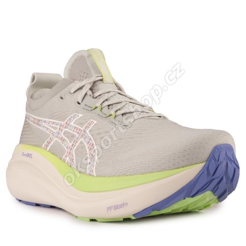 Obuv Asics Gel-Nimbus 27 TR Nature bathing/lime green