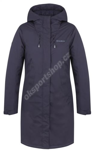 Kabát Husky Narvik L Dark blue