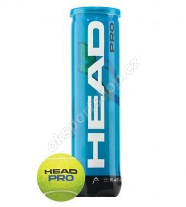 Tenisové míčky Head Pro (sada 3 ks)