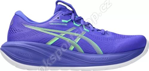 Obuv Asics Gel-Cumulus 28 Cobalt burst/illuminate green 42,5