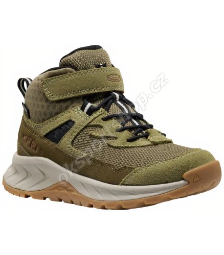 Obuv Keen Hightrail Mid WP Dark olive/martini olive