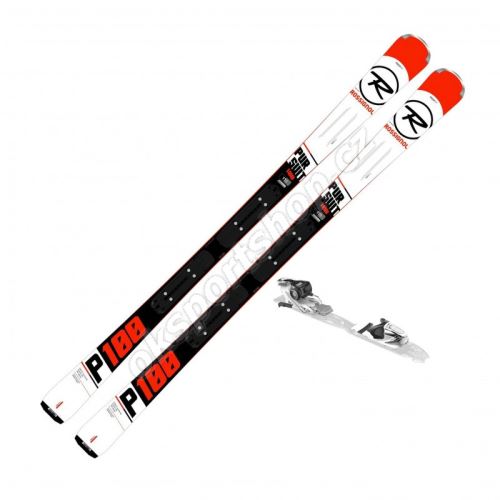 Sjezdové lyže Rossignol Pursuit P100 RTL + vázání Xpress 10 B83 bk/wht 163 cm 19/20