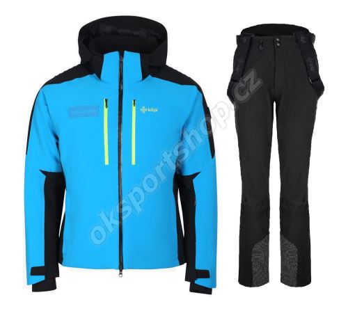 Dámský lyžařský komplet Dexen BLU + Rhea BLK