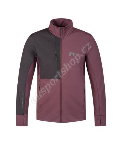 Mikina Hannah Colby Pro Raisin/anthracite