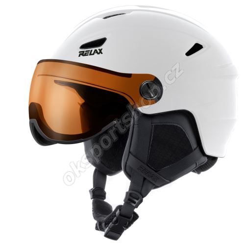 Lyžařská helma Relax Stealth RH24A2 22/23