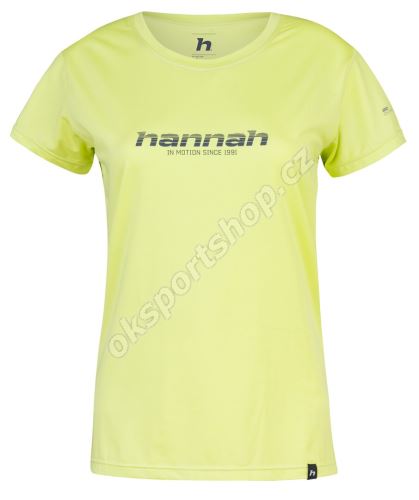 Tričko Hannah Saffi II Sunny lime
