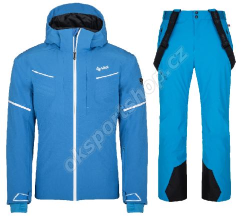 Pánský lyžařský komplet Killy BLU + Ravel BLU