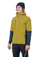Bunda Hannah Trane Hoody Avocado oil/stratified sea (4)