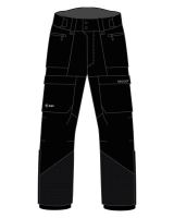 Kalhoty Kilpi Barry-M BLK