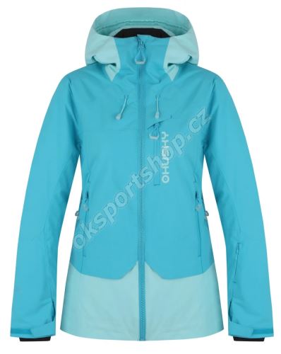 Bunda Husky Gambi L Blue/turquoise