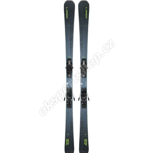 Sjezdové lyže Elan Primetime 22 Blue PS + vázání El 10.0 GW 172 cm 24/25