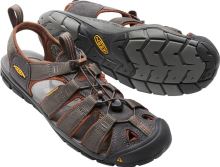 Sandále Keen Clearwater CNX M Raven/tortoise shell (4)