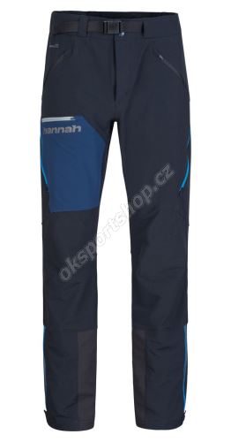 Kalhoty Hannah Juke Pants Anthracite (blue)